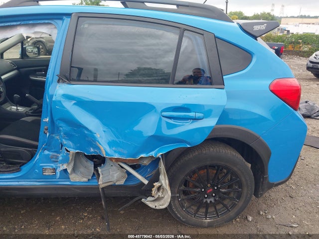 2016 Subaru Crosstrek 2.0i Premium მანქანა იყიდება აუქციონზე, vin: JF2GPABC7G8215590, აუქციონის ნომერი: 45779042