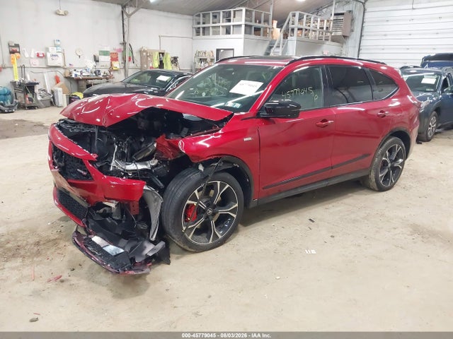 Acura Mdx Type S Advance Package 2025 5J8YD8H8XSL003779 Image 2