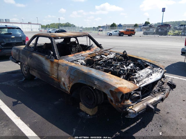 45779054 :رقم المزاد ، WDBBA45C3FA019773 vin ، 1985 Mercedes-benz 380 Sl مزاد بيع