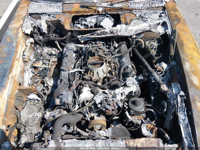 45779054 :رقم المزاد ، WDBBA45C3FA019773 vin ، 1985 Mercedes-benz 380 Sl مزاد بيع