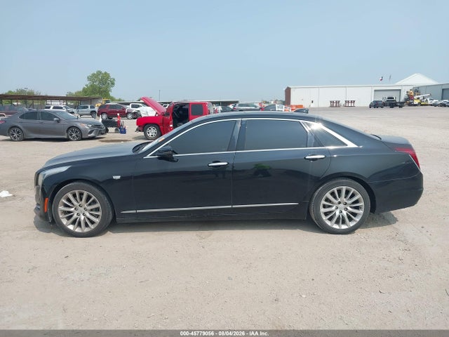 Продажа на аукционе авто 2018 Cadillac Ct6 Standard, vin: 1G6KB5RS2JU144277, номер лота: 45779056
