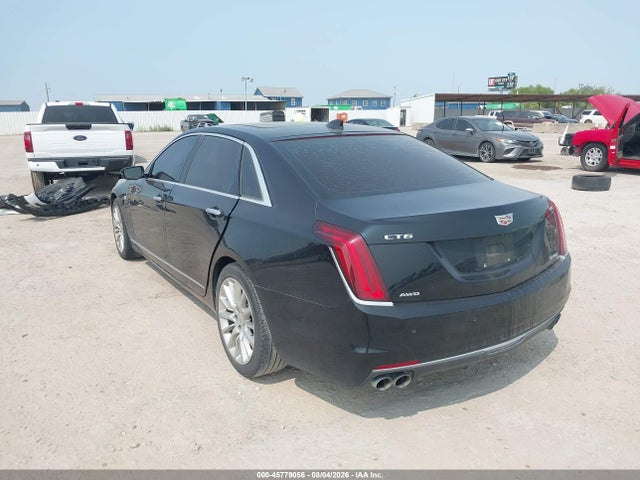 Продажа на аукционе авто 2018 Cadillac Ct6 Standard, vin: 1G6KB5RS2JU144277, номер лота: 45779056