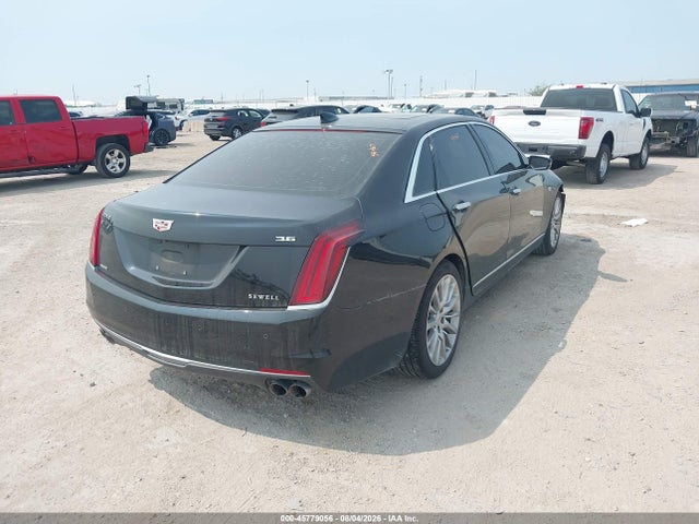 Продажа на аукционе авто 2018 Cadillac Ct6 Standard, vin: 1G6KB5RS2JU144277, номер лота: 45779056
