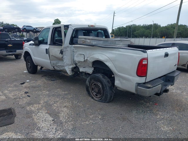 45779059 :رقم المزاد ، 1FT7W2B66FEC70209 vin ، 2015 Ford F-250 Xl مزاد بيع