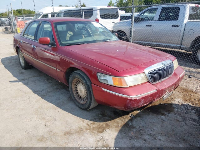 Продажа на аукционе авто 2001 Mercury Grand Marquis Ls, vin: 2MEFM75W01X650808, номер лота: 45779062