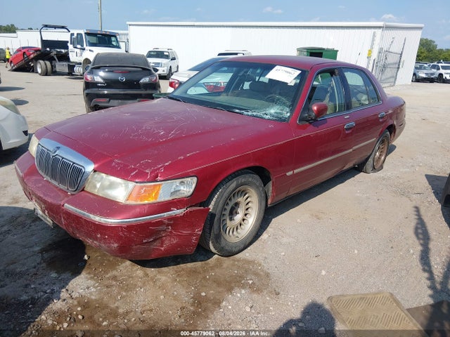 Продажа на аукционе авто 2001 Mercury Grand Marquis Ls, vin: 2MEFM75W01X650808, номер лота: 45779062