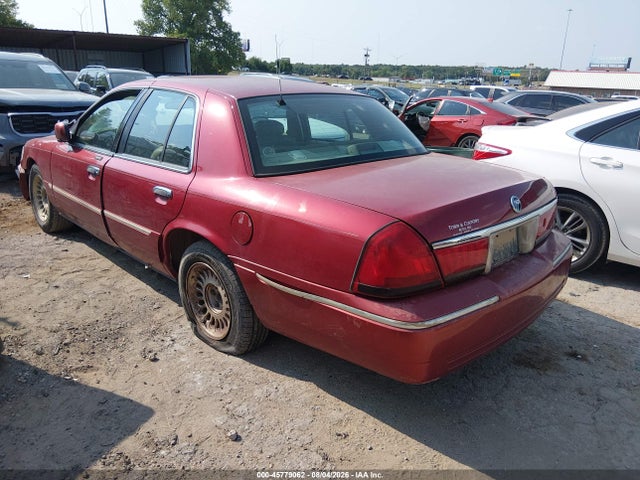 Продажа на аукционе авто 2001 Mercury Grand Marquis Ls, vin: 2MEFM75W01X650808, номер лота: 45779062