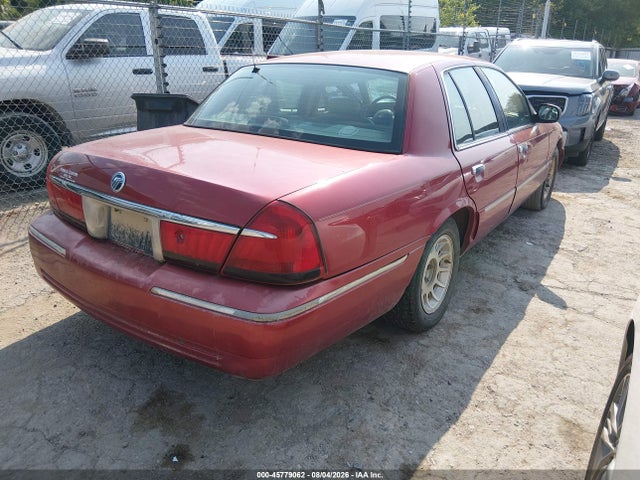Продажа на аукционе авто 2001 Mercury Grand Marquis Ls, vin: 2MEFM75W01X650808, номер лота: 45779062
