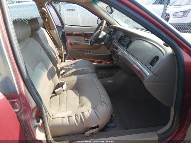 Продажа на аукционе авто 2001 Mercury Grand Marquis Ls, vin: 2MEFM75W01X650808, номер лота: 45779062