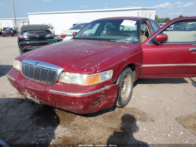 Продажа на аукционе авто 2001 Mercury Grand Marquis Ls, vin: 2MEFM75W01X650808, номер лота: 45779062