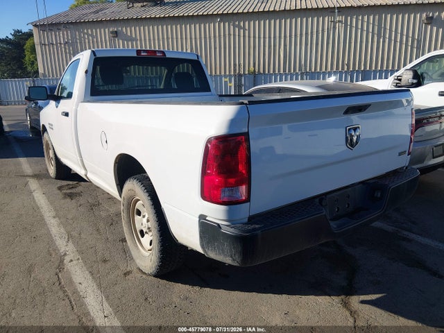 RAM 1500 2018 3C6JR6DG2JG321496 Image 3