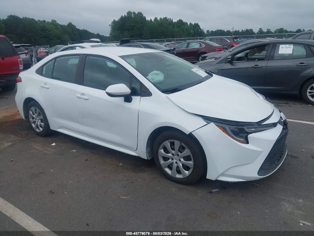 Продаж на аукціоні авто 2021 Toyota Corolla Le, vin: 5YFEPMAE5MP223813, номер лоту: 45779079