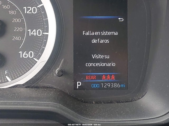 Продаж на аукціоні авто 2021 Toyota Corolla Le, vin: 5YFEPMAE5MP223813, номер лоту: 45779079