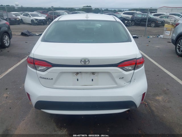 Продаж на аукціоні авто 2021 Toyota Corolla Le, vin: 5YFEPMAE5MP223813, номер лоту: 45779079
