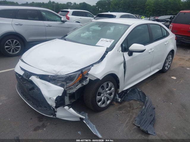 Продаж на аукціоні авто 2021 Toyota Corolla Le, vin: 5YFEPMAE5MP223813, номер лоту: 45779079
