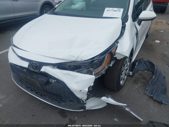 Продаж на аукціоні авто 2021 Toyota Corolla Le, vin: 5YFEPMAE5MP223813, номер лоту: 45779079