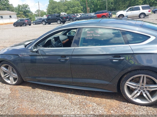 Продажа на аукционе авто 2018 Audi A5 2.0t Premium, vin: WAUENCF52JA010629, номер лота: 45779082