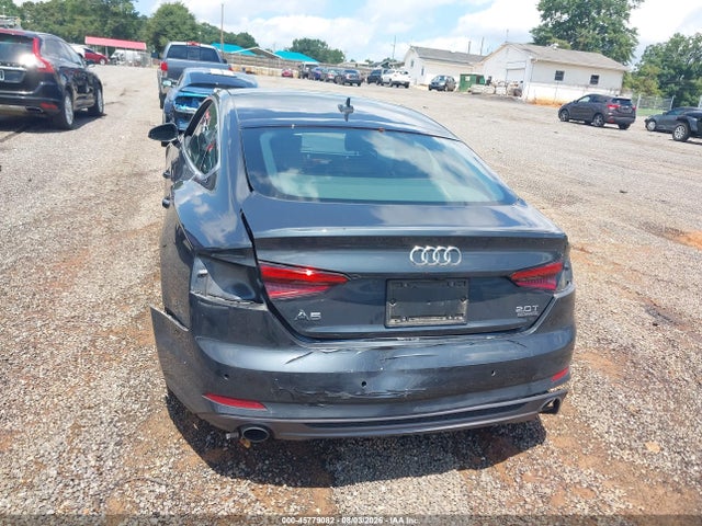 Продажа на аукционе авто 2018 Audi A5 2.0t Premium, vin: WAUENCF52JA010629, номер лота: 45779082