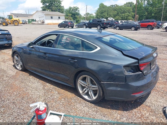 Продажа на аукционе авто 2018 Audi A5 2.0t Premium, vin: WAUENCF52JA010629, номер лота: 45779082