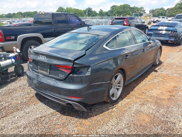 Продажа на аукционе авто 2018 Audi A5 2.0t Premium, vin: WAUENCF52JA010629, номер лота: 45779082