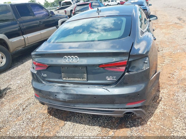 Продажа на аукционе авто 2018 Audi A5 2.0t Premium, vin: WAUENCF52JA010629, номер лота: 45779082