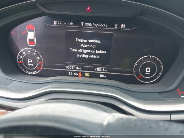 Продажа на аукционе авто 2018 Audi A5 2.0t Premium, vin: WAUENCF52JA010629, номер лота: 45779082