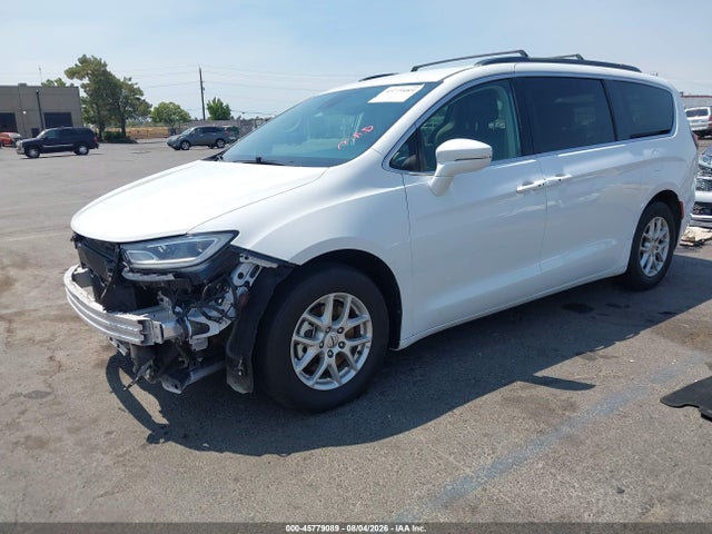 Aukcja sprzedaży 2022 Chrysler Pacifica Touring L, vin: 2C4RC1BG0NR154381, numer aukcji: 45779089