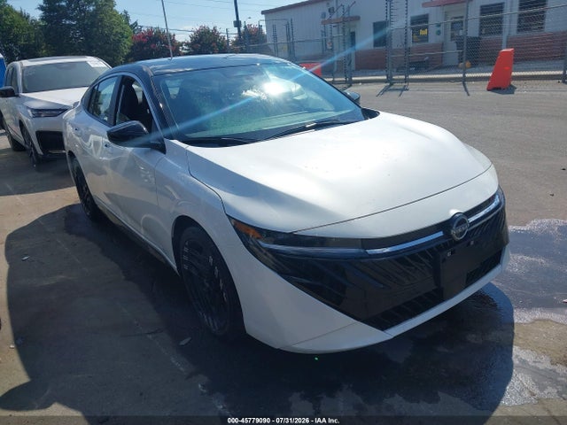 2026 Nissan Sentra Sr მანქანა იყიდება აუქციონზე, vin: 3N1AB9DV8TY276920, აუქციონის ნომერი: 45779090