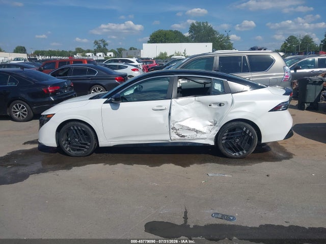 2026 Nissan Sentra Sr მანქანა იყიდება აუქციონზე, vin: 3N1AB9DV8TY276920, აუქციონის ნომერი: 45779090