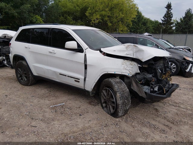 Aukcja sprzedaży 2017 Jeep Grand Cherokee 75th Anniversary Edition, vin: 1C4RJFAG8HC608393, numer aukcji: 45779098