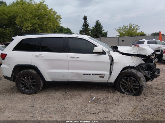 Aukcja sprzedaży 2017 Jeep Grand Cherokee 75th Anniversary Edition, vin: 1C4RJFAG8HC608393, numer aukcji: 45779098