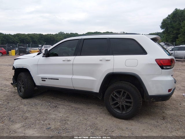 Aukcja sprzedaży 2017 Jeep Grand Cherokee 75th Anniversary Edition, vin: 1C4RJFAG8HC608393, numer aukcji: 45779098