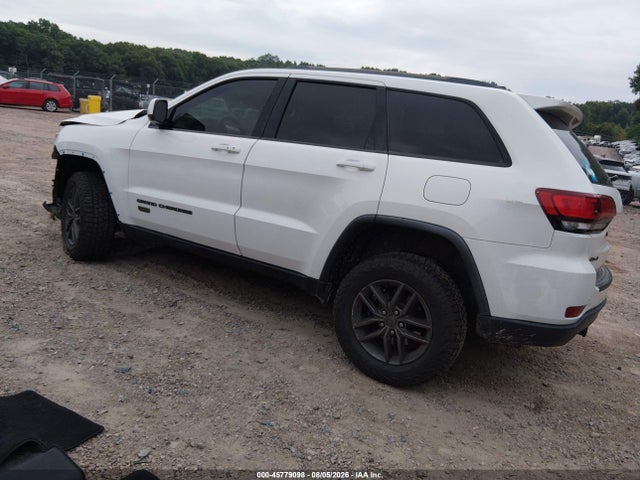 Aukcja sprzedaży 2017 Jeep Grand Cherokee 75th Anniversary Edition, vin: 1C4RJFAG8HC608393, numer aukcji: 45779098