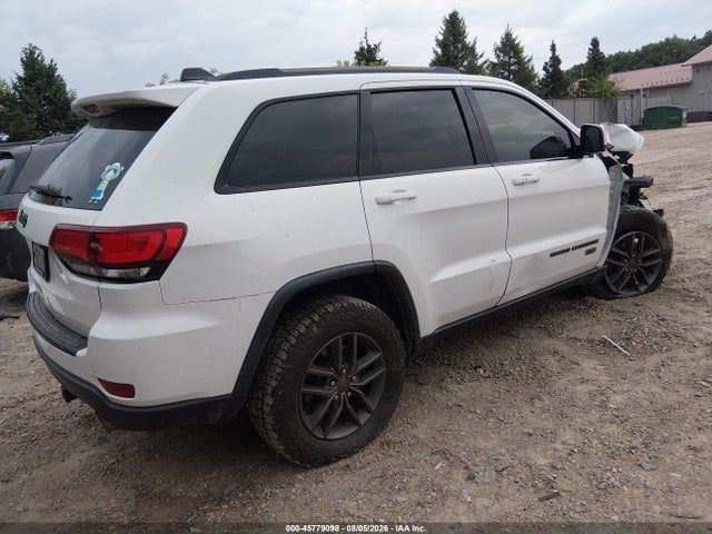 Aukcja sprzedaży 2017 Jeep Grand Cherokee 75th Anniversary Edition, vin: 1C4RJFAG8HC608393, numer aukcji: 45779098