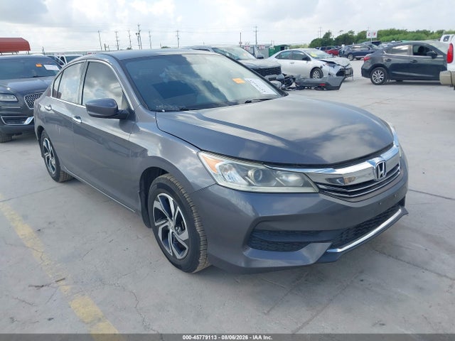 Aukcja sprzedaży 2017 Honda Accord Lx, vin: 1HGCR2F33HA257015, numer aukcji: 45779113