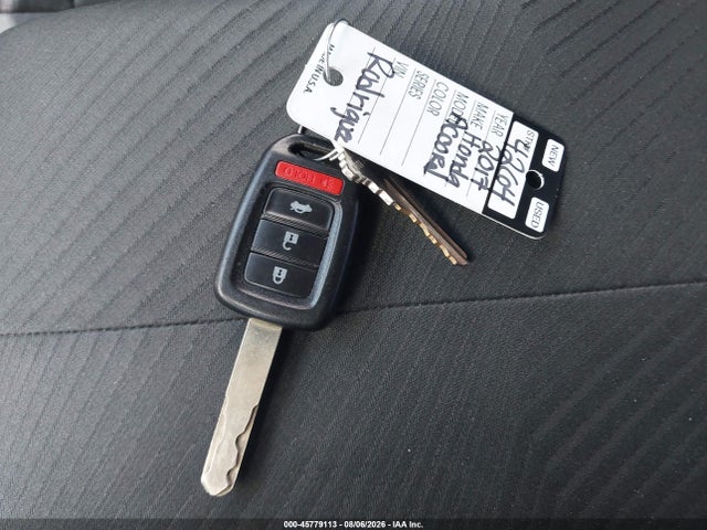 Aukcja sprzedaży 2017 Honda Accord Lx, vin: 1HGCR2F33HA257015, numer aukcji: 45779113
