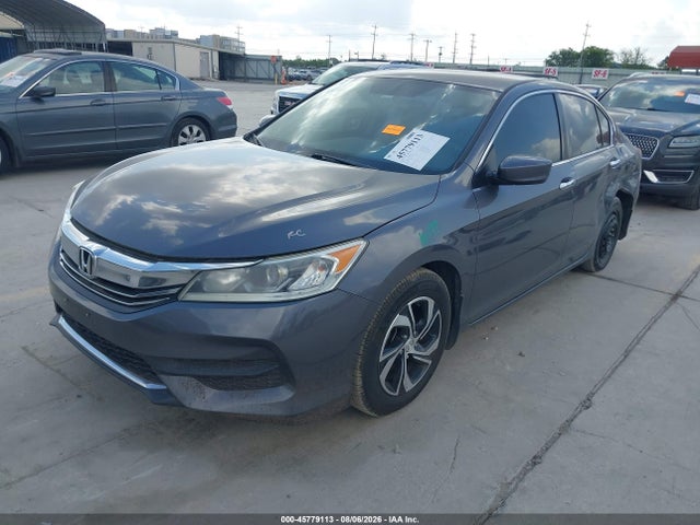 Aukcja sprzedaży 2017 Honda Accord Lx, vin: 1HGCR2F33HA257015, numer aukcji: 45779113