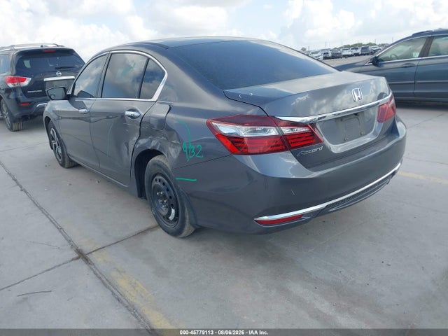 Aukcja sprzedaży 2017 Honda Accord Lx, vin: 1HGCR2F33HA257015, numer aukcji: 45779113