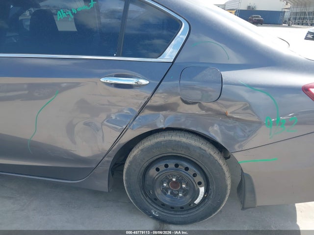 Aukcja sprzedaży 2017 Honda Accord Lx, vin: 1HGCR2F33HA257015, numer aukcji: 45779113