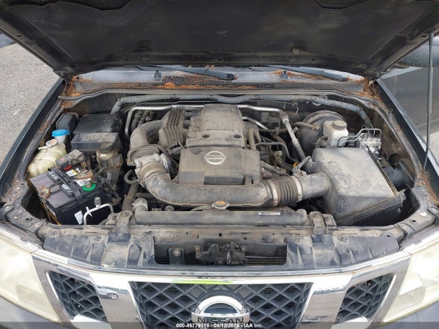 2011 Nissan Frontier Sv მანქანა იყიდება აუქციონზე, vin: 1N6AD0FV1BC432056, აუქციონის ნომერი: 45779115