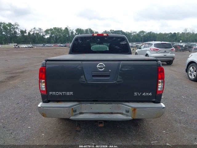 2011 Nissan Frontier Sv მანქანა იყიდება აუქციონზე, vin: 1N6AD0FV1BC432056, აუქციონის ნომერი: 45779115
