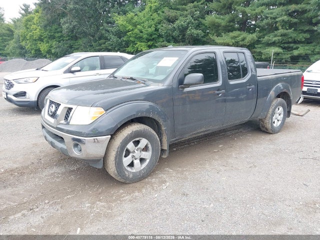 2011 Nissan Frontier Sv მანქანა იყიდება აუქციონზე, vin: 1N6AD0FV1BC432056, აუქციონის ნომერი: 45779115