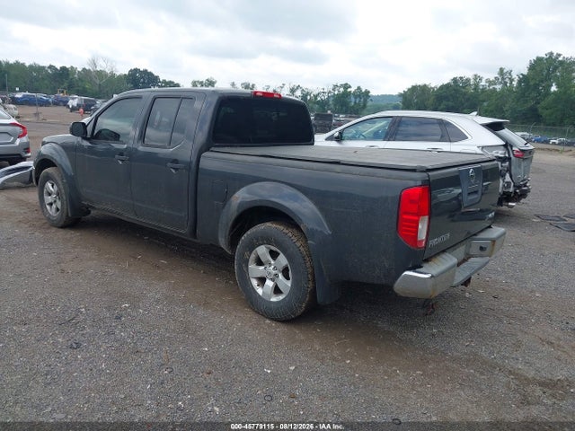 2011 Nissan Frontier Sv მანქანა იყიდება აუქციონზე, vin: 1N6AD0FV1BC432056, აუქციონის ნომერი: 45779115