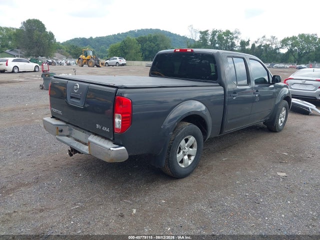 2011 Nissan Frontier Sv მანქანა იყიდება აუქციონზე, vin: 1N6AD0FV1BC432056, აუქციონის ნომერი: 45779115