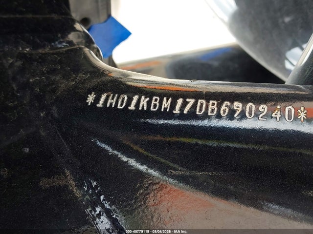 Auction sale of the 2013 Harley-davidson Flhx Street Glide, vin: 1HD1KBM17DB690240, lot number: 45779119