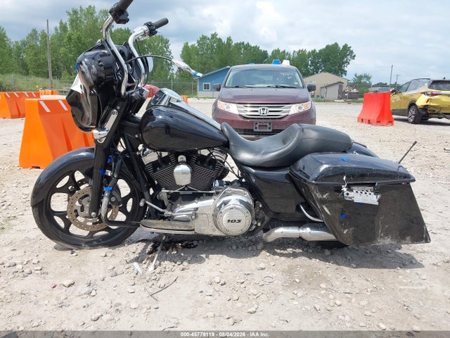 Auction sale of the 2013 Harley-davidson Flhx Street Glide, vin: 1HD1KBM17DB690240, lot number: 45779119