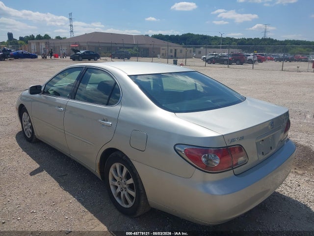 Продаж на аукціоні авто 2004 Lexus Es 330, vin: JTHBA30G845012375, номер лоту: 45779121