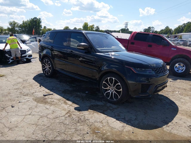 Land Rover Range Rover Sport Hse 2019 SALWR2RV8KA834548 main image