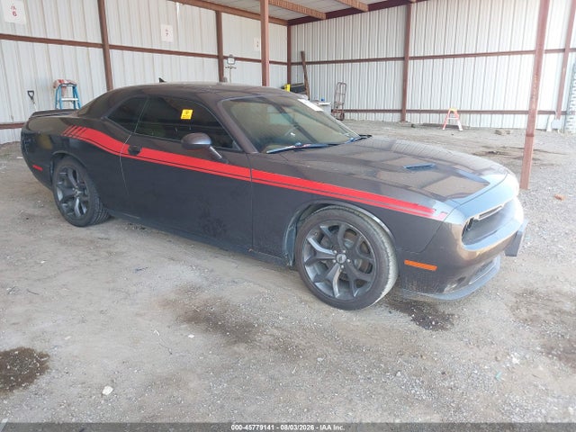 45779141 :رقم المزاد ، 2C3CDZAG5JH183088 vin ، 2018 Dodge Challenger Sxt Plus مزاد بيع