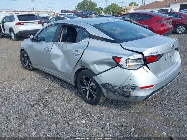 Продажа на аукционе авто 2023 Nissan Sentra Sv Xtronic Cvt, vin: 3N1AB8CV5PY295376, номер лота: 45779142